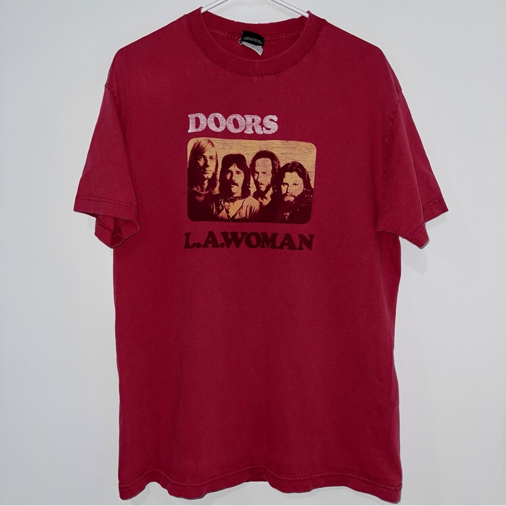 Maroon Doors LA Woman Shirt - Size Large
